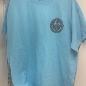 smiley face t shirt